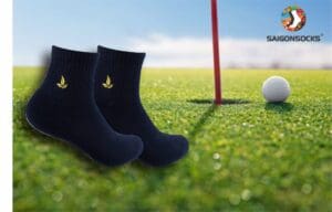 tất vớ golf saigonsocks xanh đen