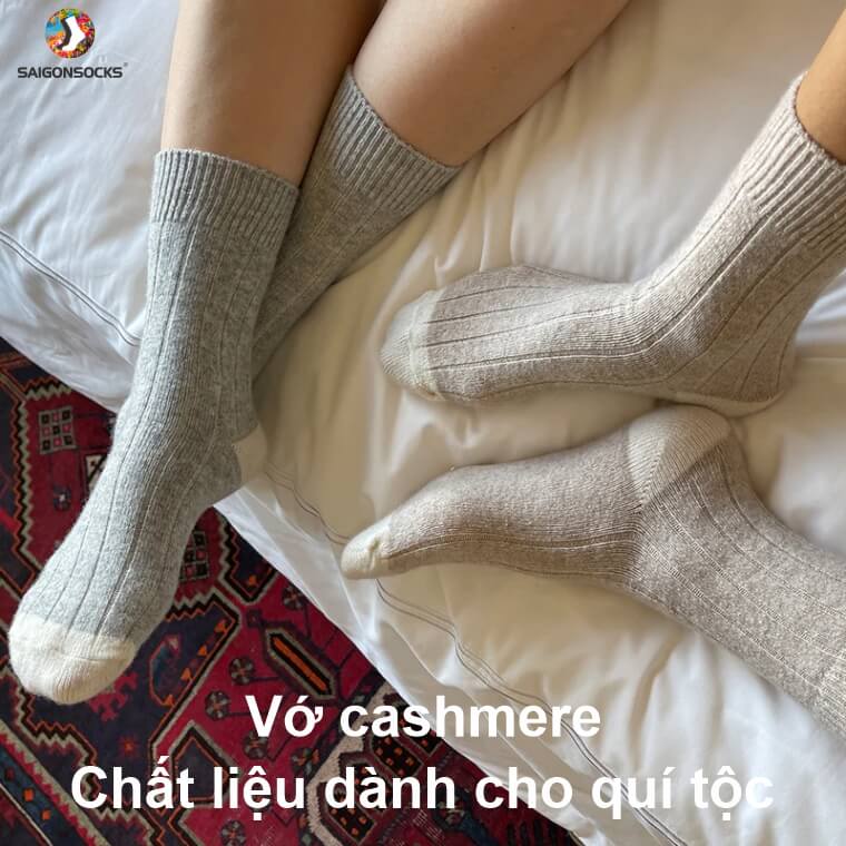 vớ cashmere là gì