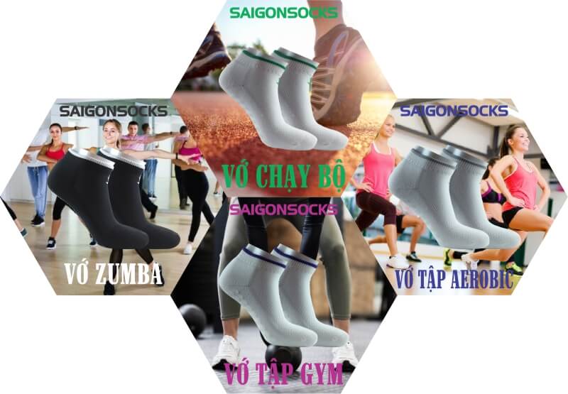 tất vớ thể thao saigonsocks