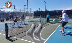 Tất Vớ Pickleball Saigonsocks Trắng