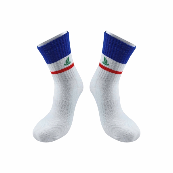 Tất Vớ Pickleball Saigonsocks xanh bích trắng - Ảnh 2