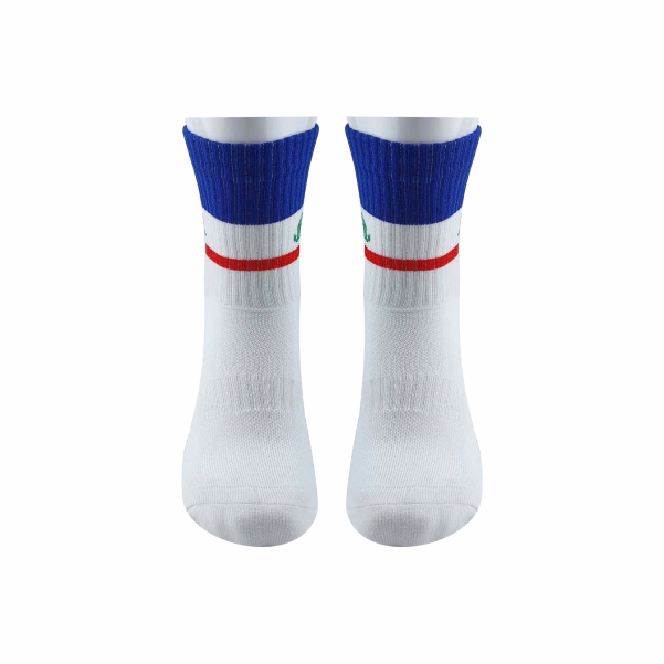 Tất Vớ Pickleball Saigonsocks xanh bích trắng - Ảnh 3