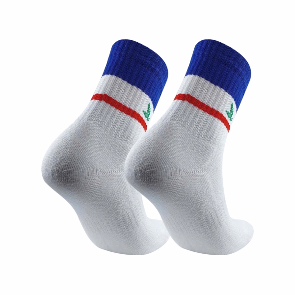 Tất Vớ Pickleball Saigonsocks xanh bích trắng - Ảnh 4